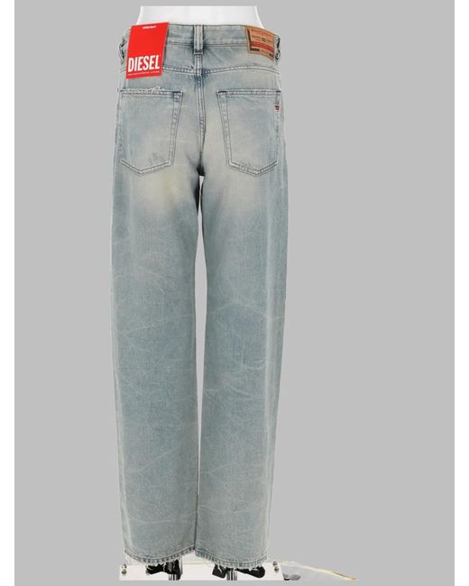 DIESEL Gray Jeans "1988 D-Ark"