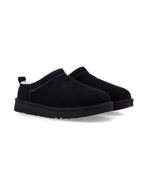 Ugg Black Classic Micro Mutton Leather Boots for men