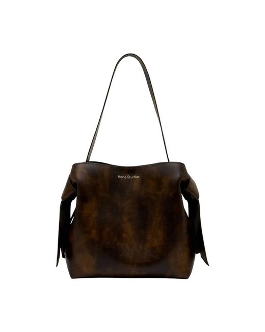 Acne Black Fn Wn Bags000505 Shopper Bag