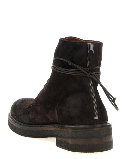 Marsèll Black Marsèll 'Parrucca' Amphibian for men