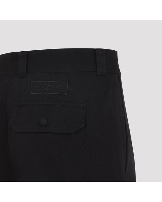 Givenchy Black Trousers for men