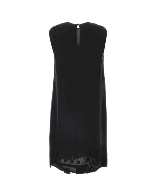 Prada Black Silk Dress