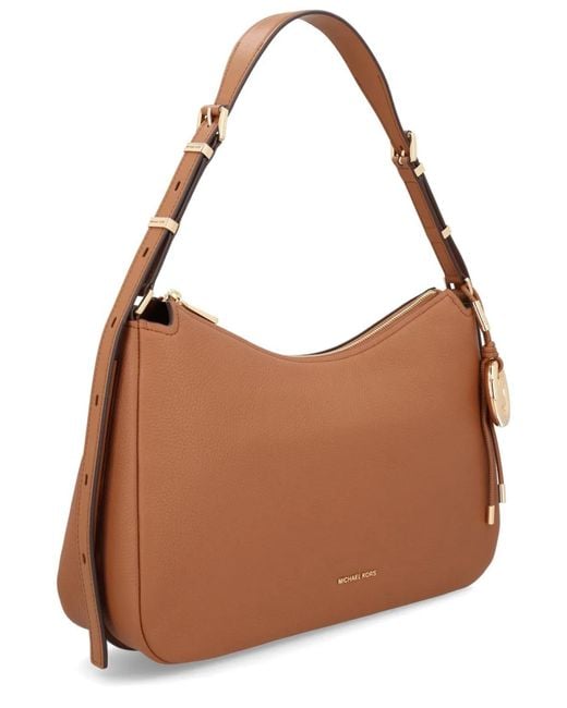 MICHAEL Michael Kors Brown Leather Shoulder Bag