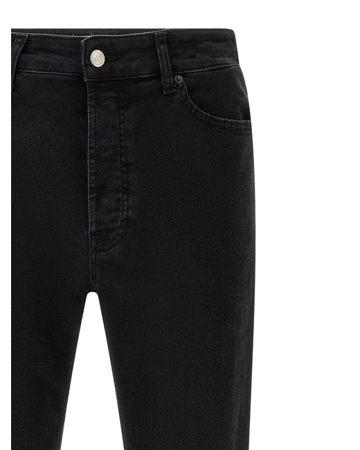 Department 5 Black 'Drake' Jeans for men