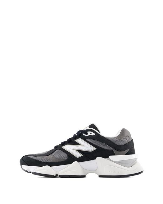 New Balance Black 9060 Sneakers