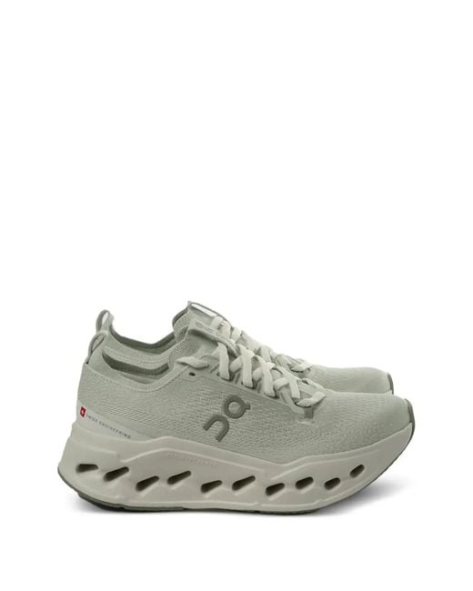 On Shoes Gray Cloudsurfer Max