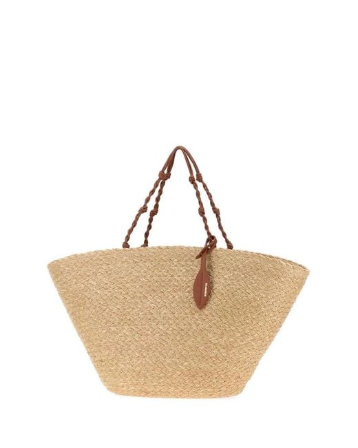 Jil Sander Natural Tangle Bucket Lg