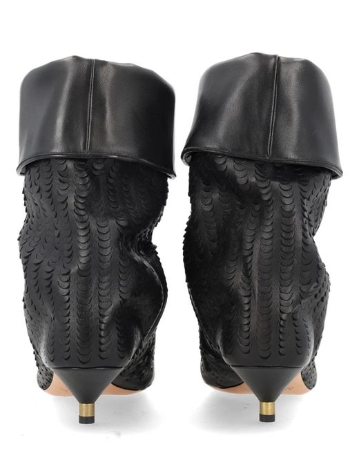 Isabel Marant Black Boot "Edrik"