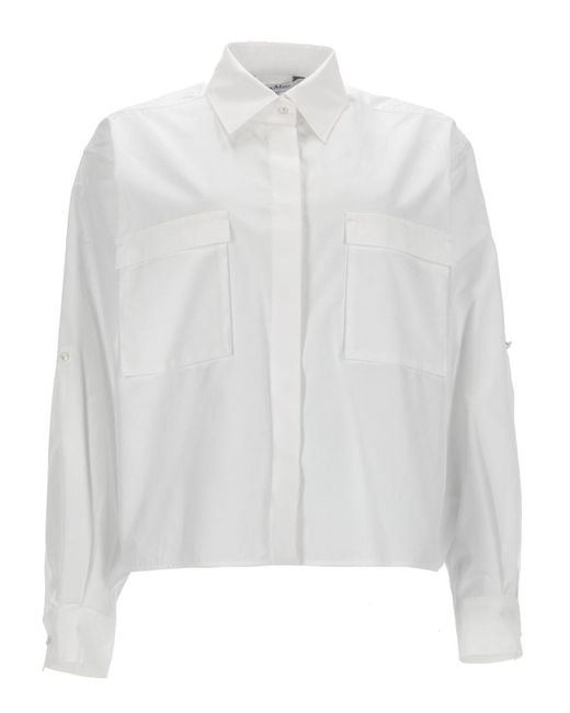 Max Mara White Tenuous Shirt