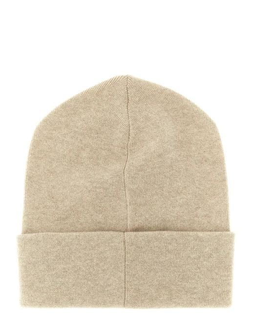 Brunello Cucinelli Natural 'Monile' Beanie