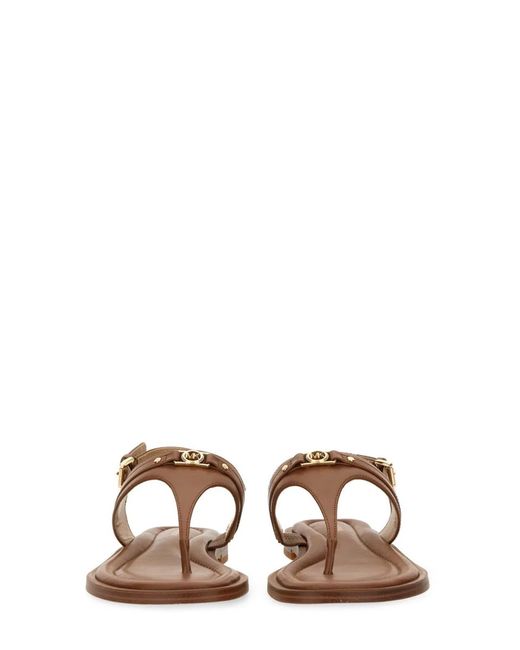 MICHAEL Michael Kors Brown Sandalo Mandy
