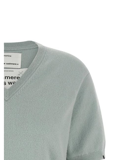 Extreme Cashmere Green 'N°490 Martina' Sweater