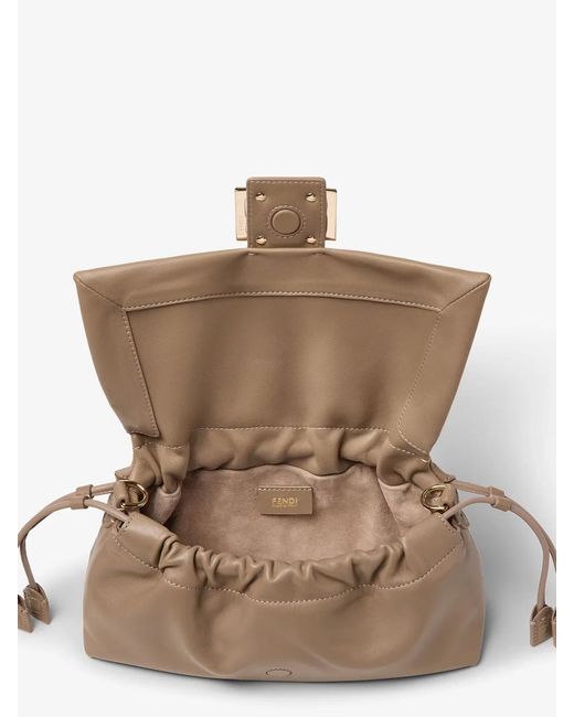 Fendi Natural Baguette Soft Medium