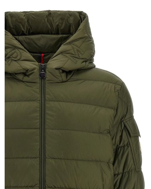 Moncler Green 'Najan' Down Jacket for men