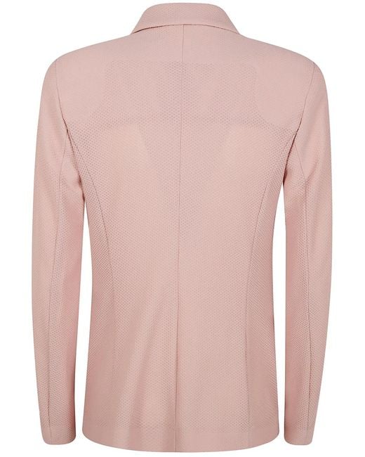 Seventy Pink Link Tech Bistretch Jacket