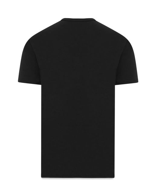 Tom Ford Black Cotton Underwear T-Shirt for men