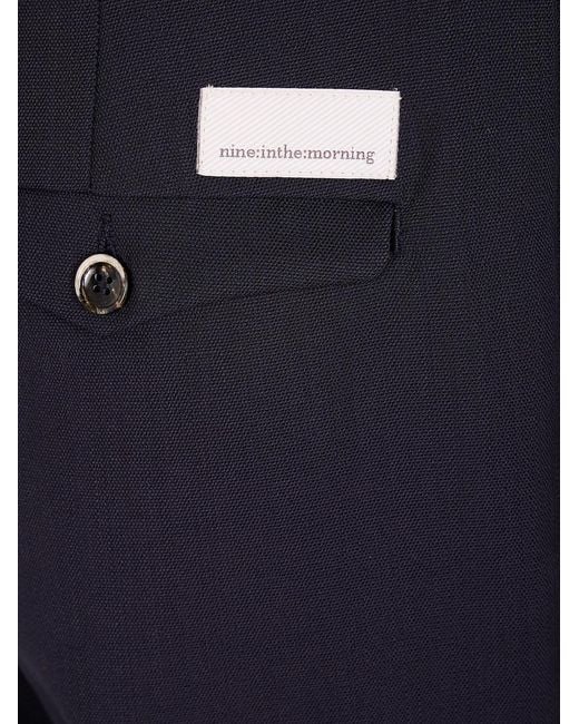 Nine:inthe:morning Blue Nine for men
