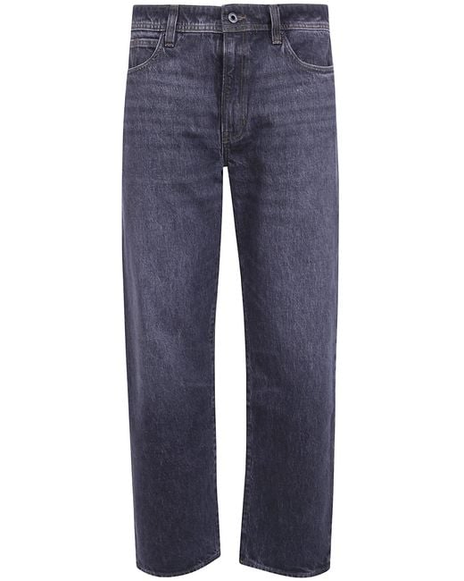 Filson Blue "14-Oz. Straight-Leg Jeans for men