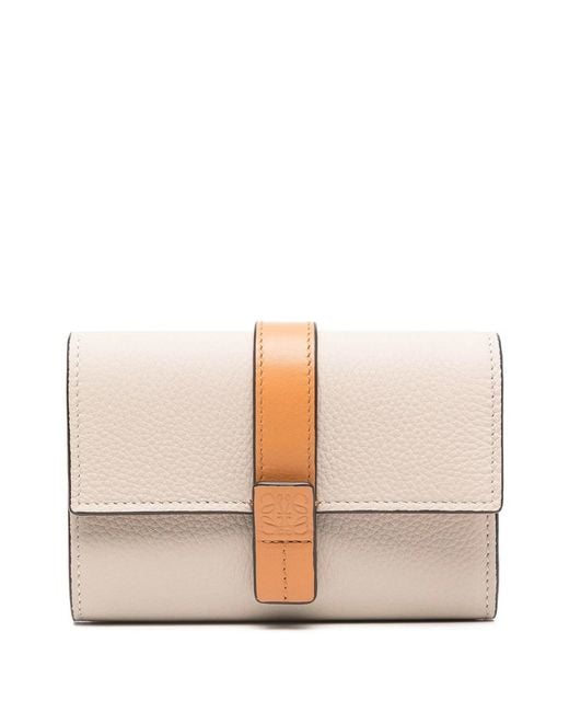 Loewe Pink Small Leather Wallet