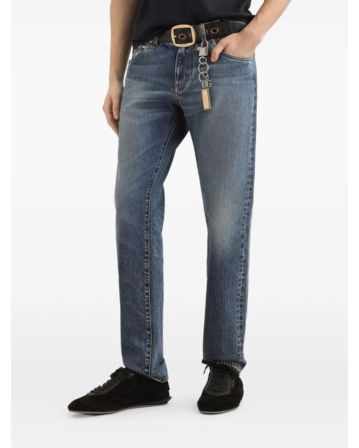 Dolce & Gabbana Blue Dolce & Gabbana Pantaloni for men