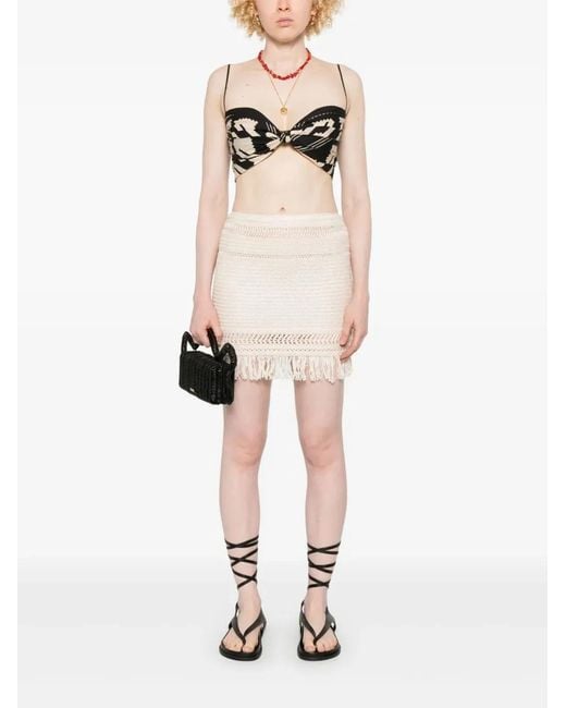 Isabel Marant Natural Isabel Marant Etoile Ardena Mini Skirt