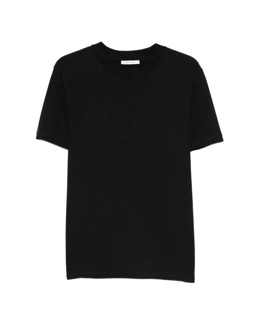 Entire studios Black Standard Tee for men