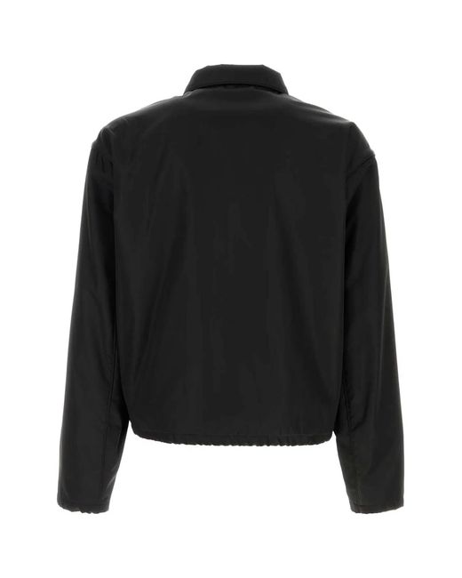 Prada Black Re-Nylon Jacket for men