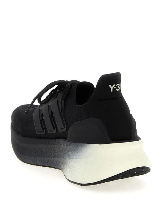 Y-3 Black 'Ultraboost 5' Sneakers