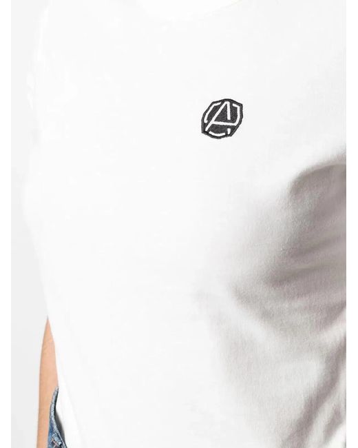 Ambush White Slim Fit Tshirt