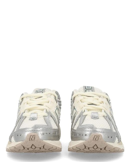 New Balance White Sneaker 1906R