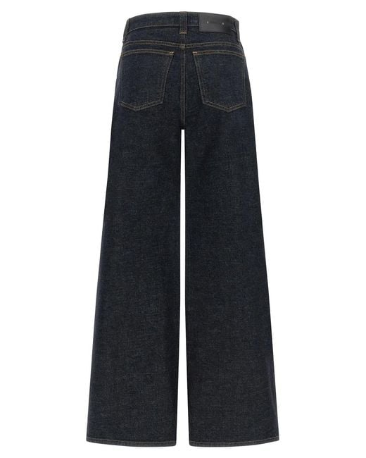 Khaite Blue 'Dane' Jeans