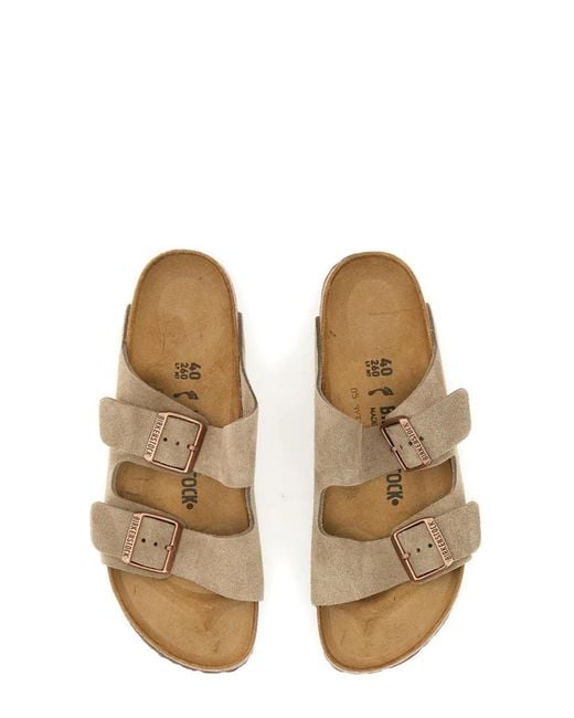 Birkenstock Brown Arizona Sandals for men