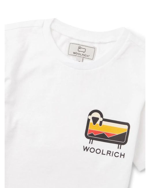 Woolrich White Sheep T-Shirt