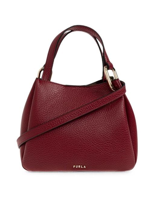 Furla Red Bags, 100% Leather Bags