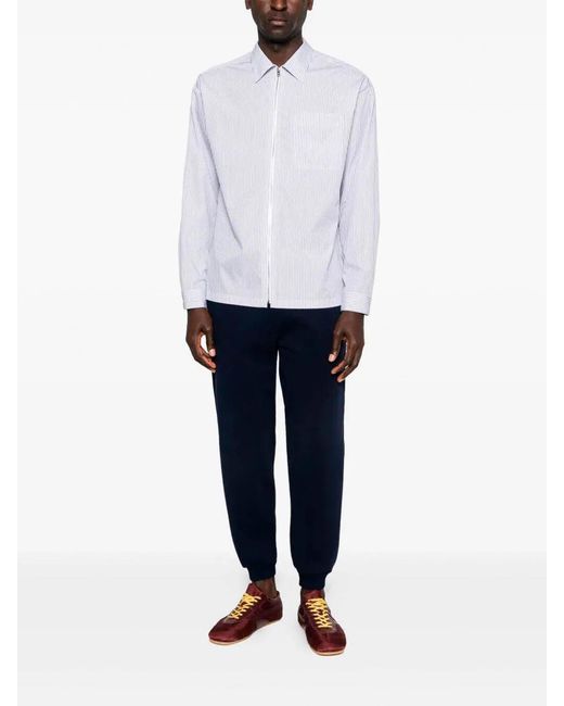 Prada White Cotton Shirt for men