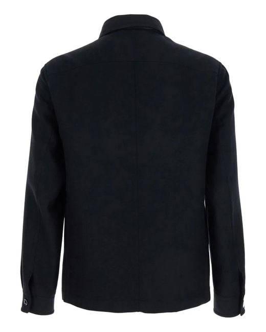 Tom Ford Blue Wool Sweater for men