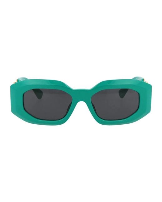 Versace Green Nylon Sunglasses