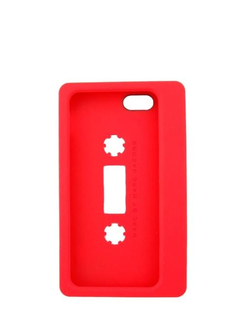 Marc By Marc Jacobs Red I-Phone 5 Case