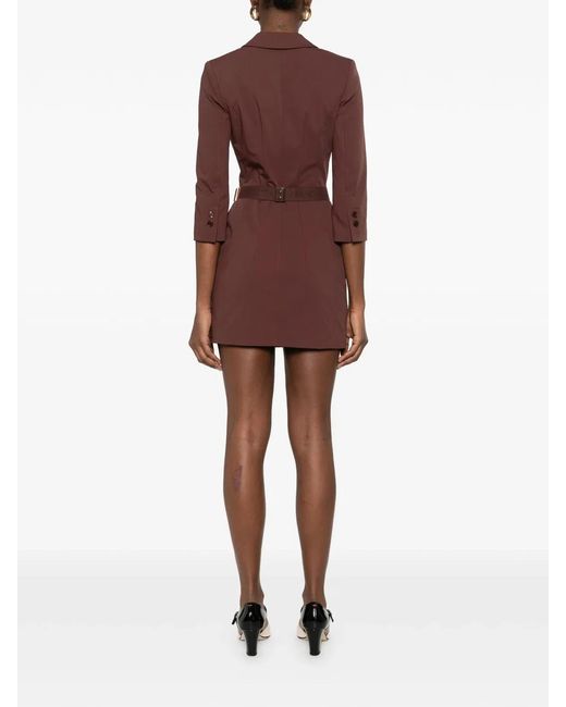 Elisabetta Franchi Red Abito