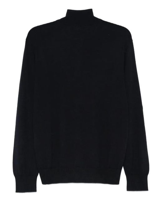 Paul & Shark Blue Paul & Shark Half Zip Sweater for men