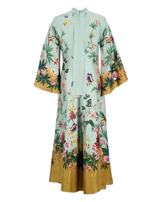 LaDoubleJ Green "Magnifico" Dress
