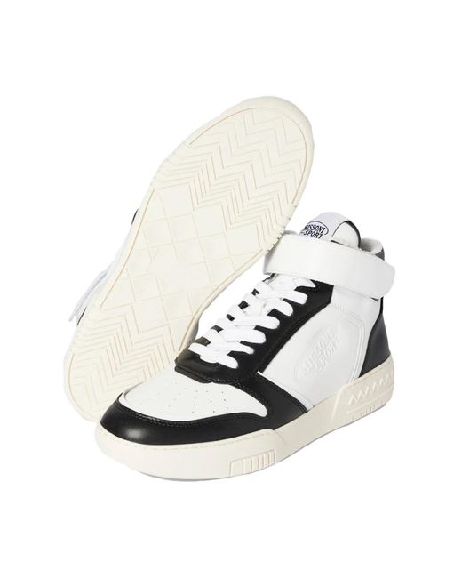 Missoni White Basket New High Sneakers for men