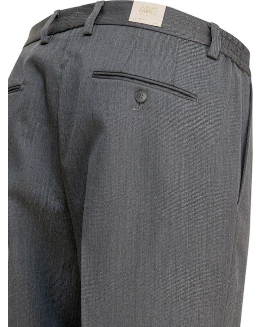 Briglia 1949 Gray Trousers for men