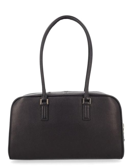 Tom Ford Black Leather Shoulder Bag