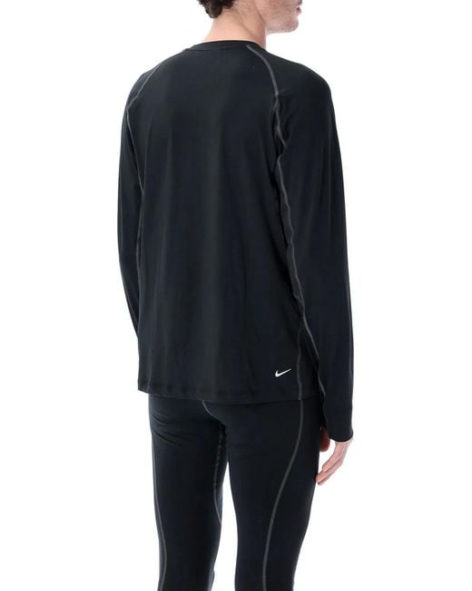 Nike Blue Acg Wildsee Long-Sleeve Base Layer for men