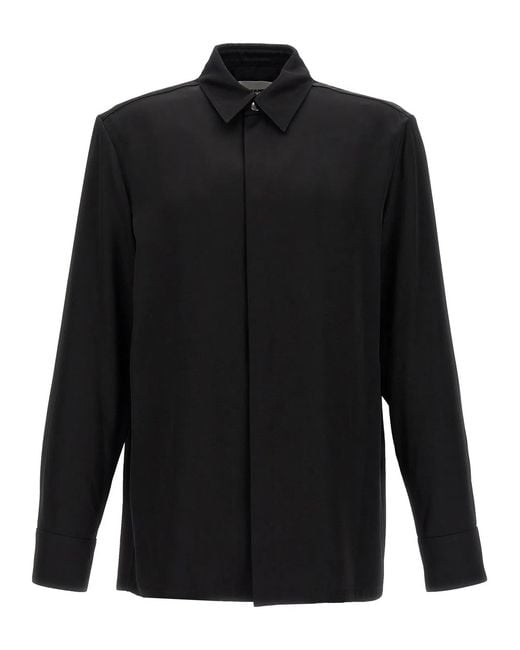Jil Sander Black '121' Shirt for men