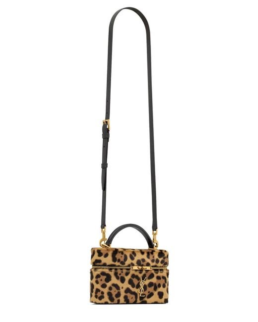 Saint Laurent Natural "Vanity Gaby" Bag