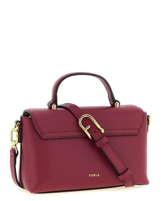 Furla Purple Moonlight' Mignon Handbag