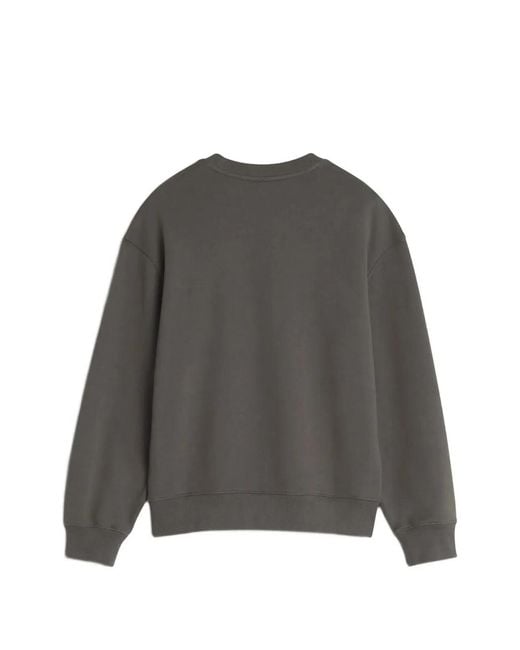 Maison Kitsuné Gray Maison Kitsuné Maison Kitsuné Paris Comfort Sweatshirt for men