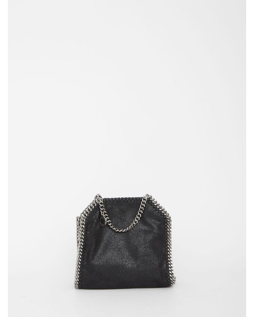 Stella McCartney Black Falabella Tiny Bag